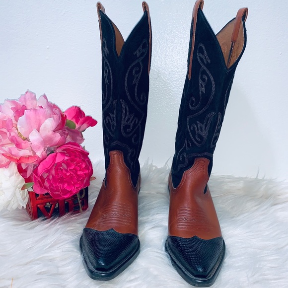 Nine West Shoes - Nine West Cowboy & Western Boots SIZE 7 1/2 M